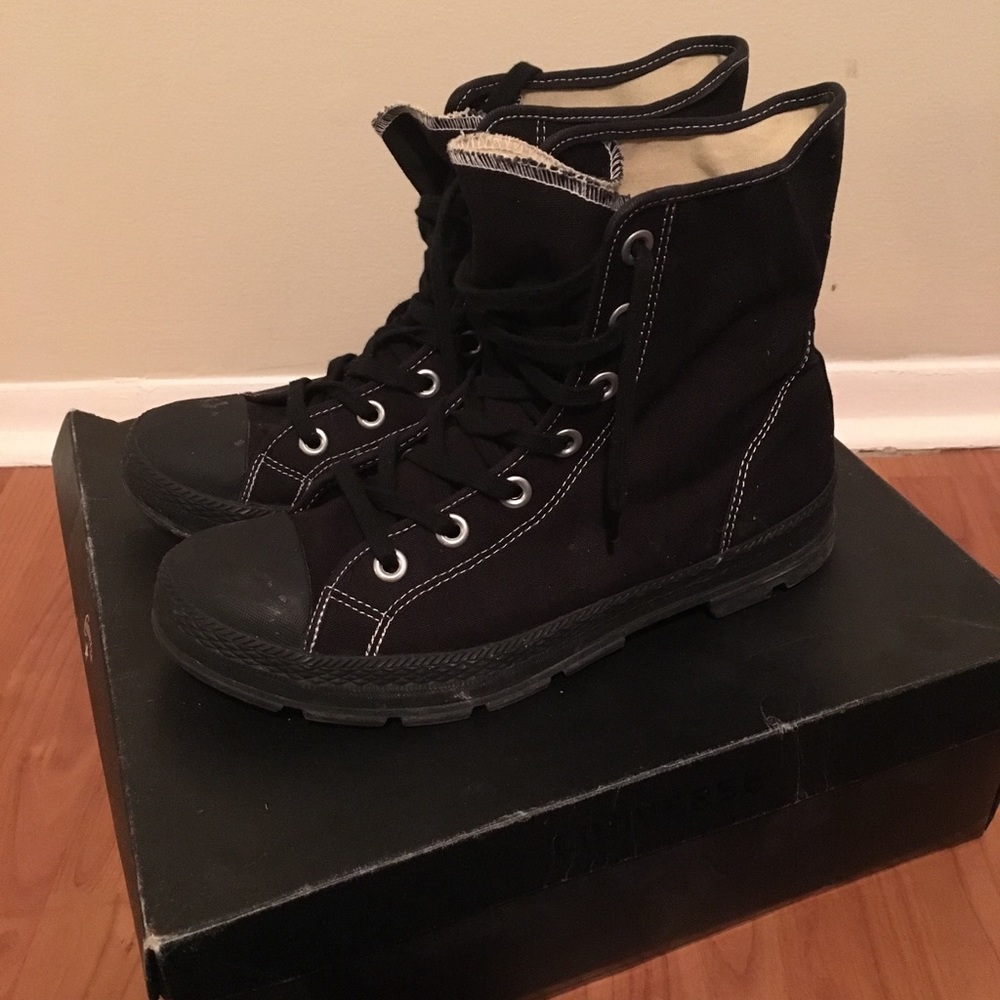 Converse cloth material Boot